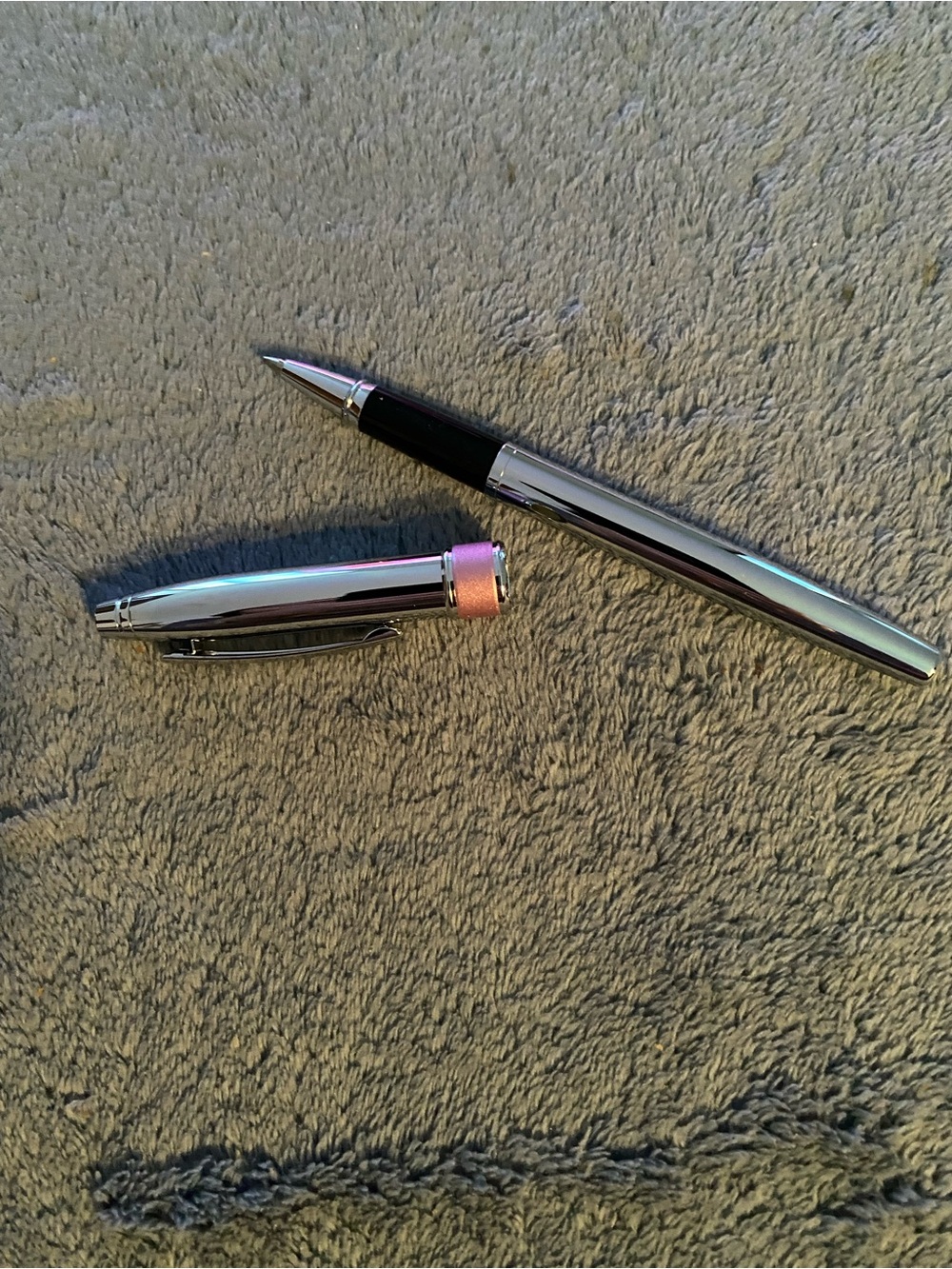 CROSS Pink Accent Chrome Pen - Brand New with box - Picture 5 of 6
